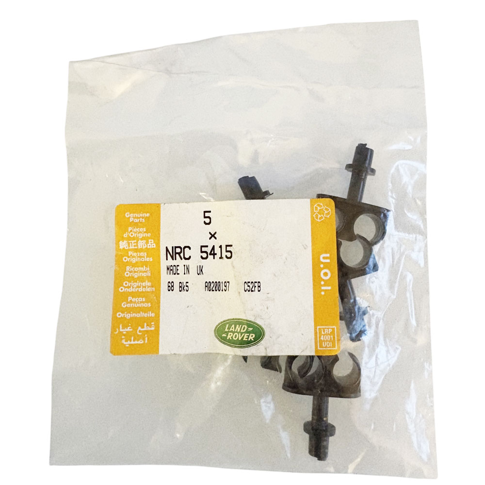 Double Clip for Fuel Pipe NRC5415